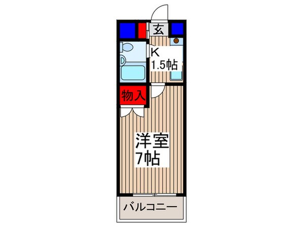 ミ・パラシオの物件間取画像